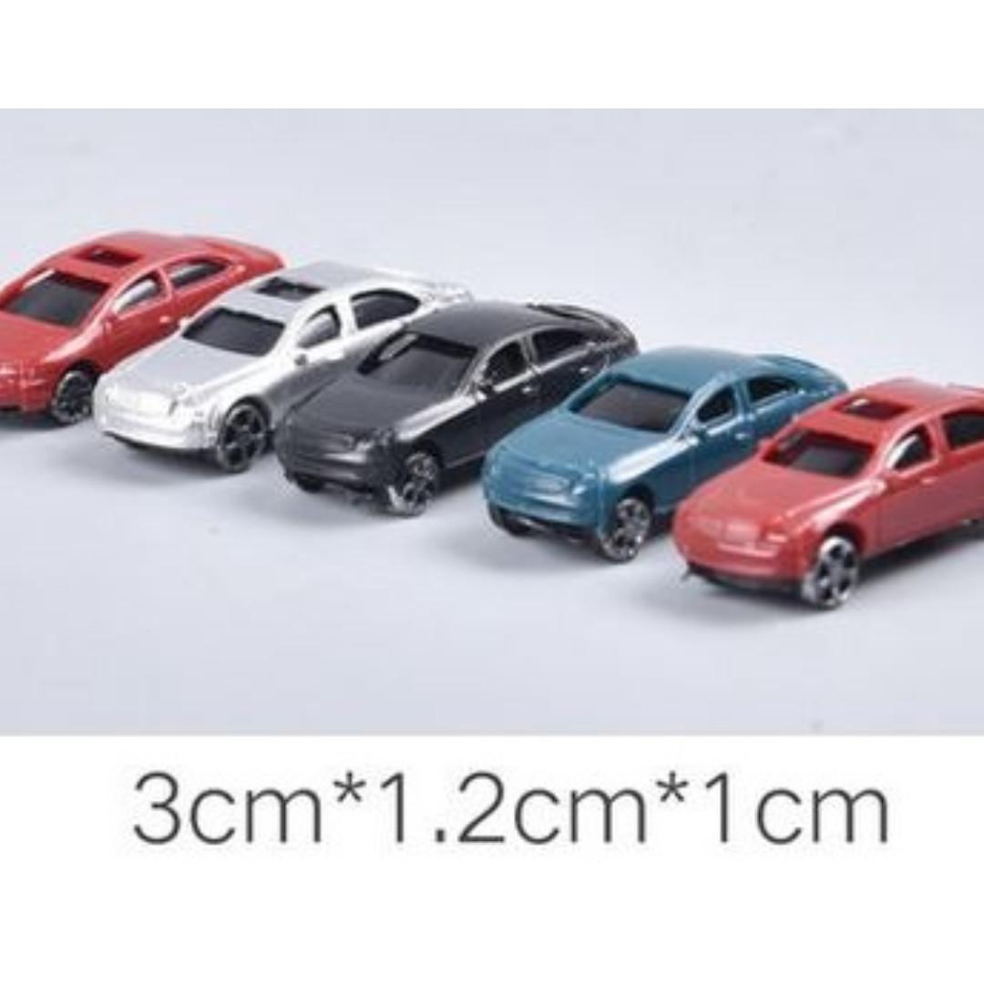 100 toy cars