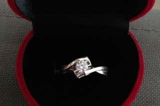 Solitaire Diamond Ring 0.23c