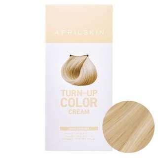 Aprilskin Turn-Up Color Cream ( Blonde Hair Dye )