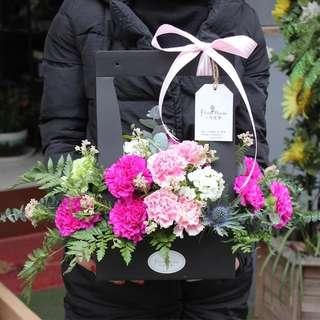 Self-assembled Packaging for flowers