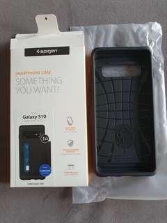 Spigen S10 case with card slot