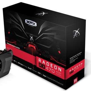 XFX RADEON RX 470 4GB D5 TRUE OC 1226M