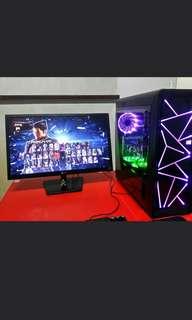 Gaming set desktop