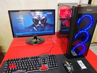 Gaming set desktop