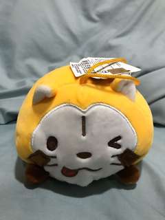 小浣熊拉斯卡尔软型娃娃