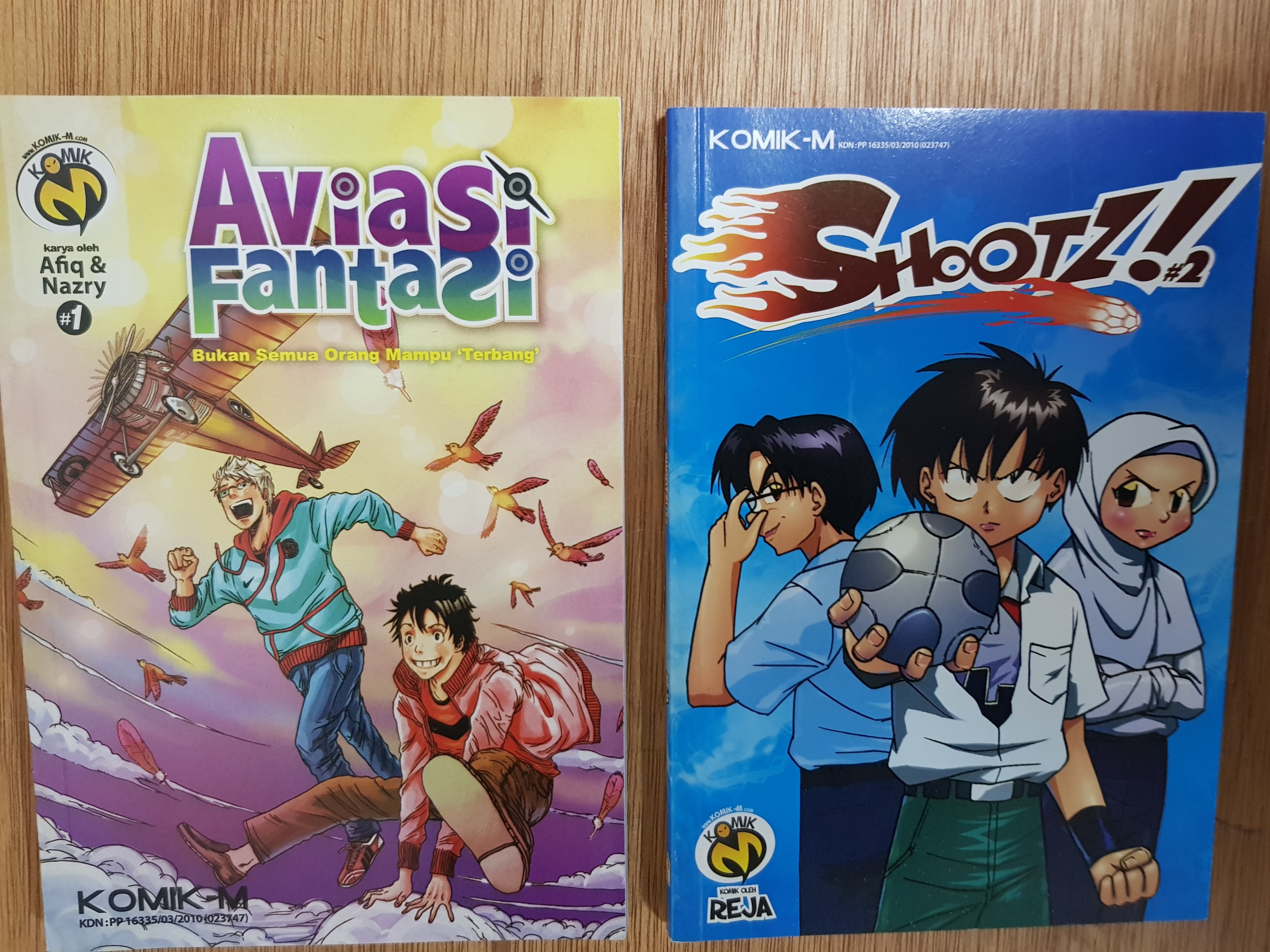 1 Aviasi Fantasi 2 Shoots 2 Malay Comic Hobbies Toys Books Magazines Fiction Non Fiction On Carousell