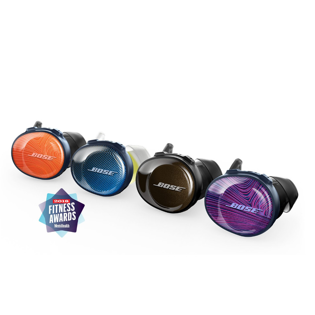 (1 year International Warranty) Bose SoundSport Free wireless