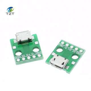 MICRO USB FEMALE SOCKET TO DIP459777358672711680