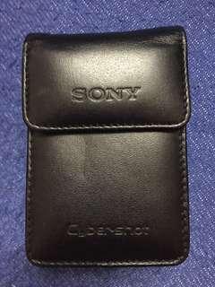 Sony Leather Case for Cybershots cam