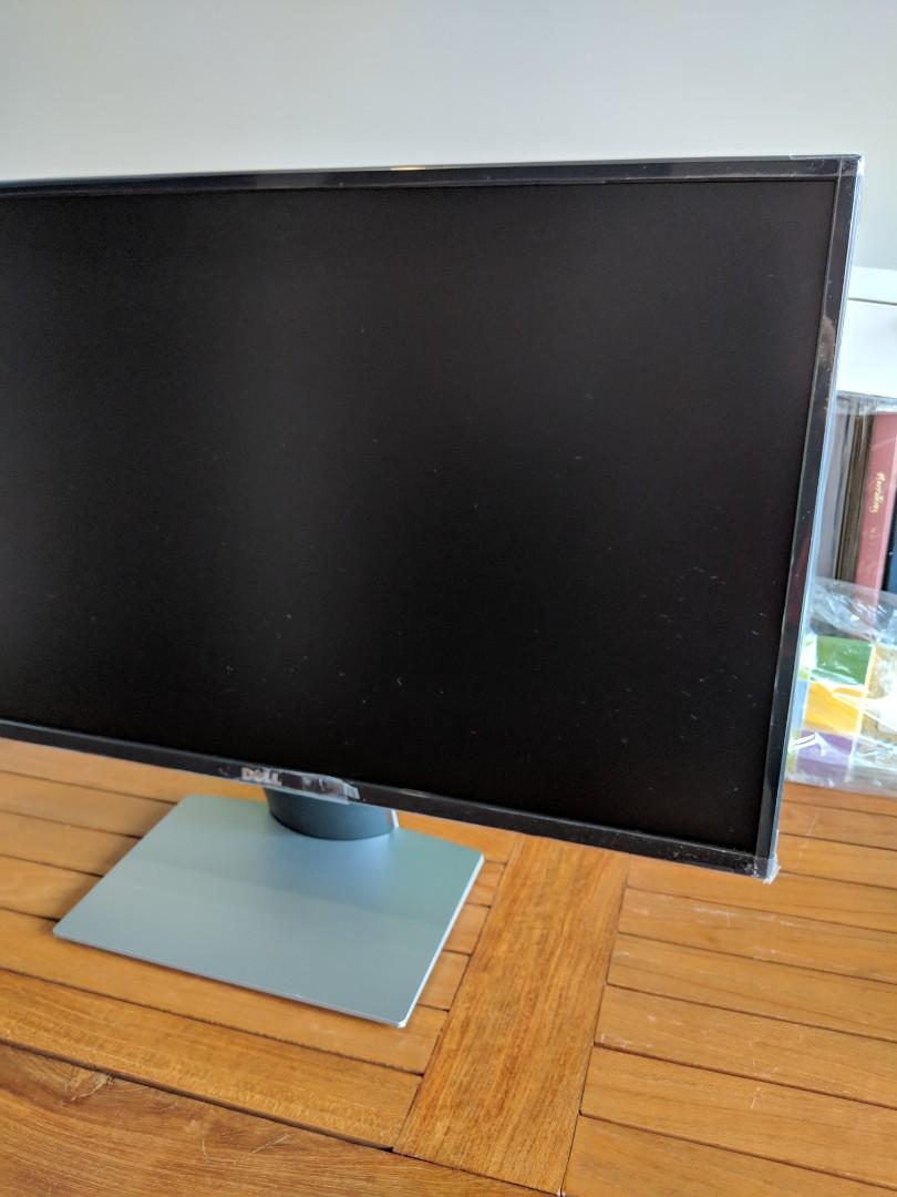 27 Inch 75Hz DELL Monitor SE2717H, Computers & Tech, Parts