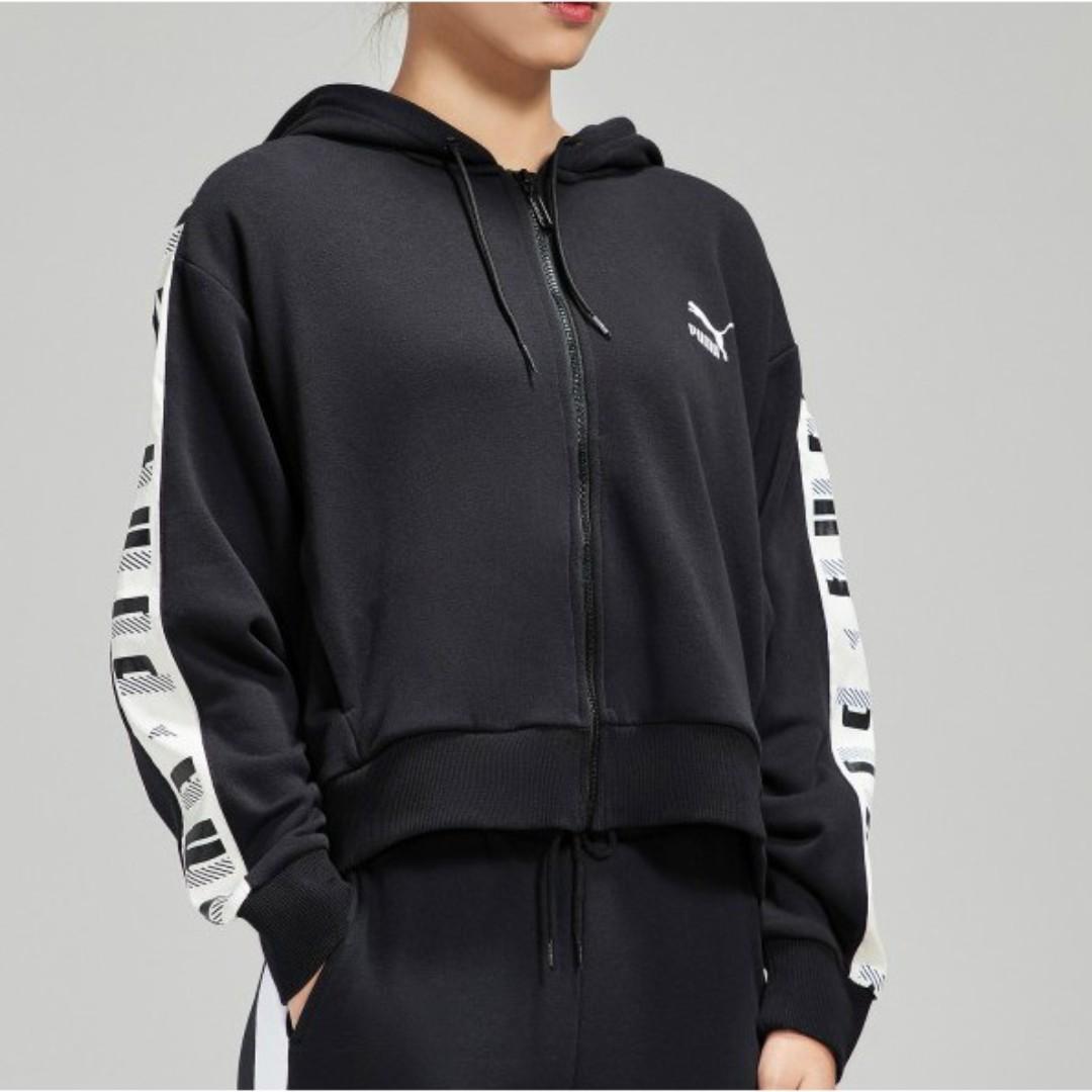 578594 01 PUMA REVOLT FULL ZIP HOODIE