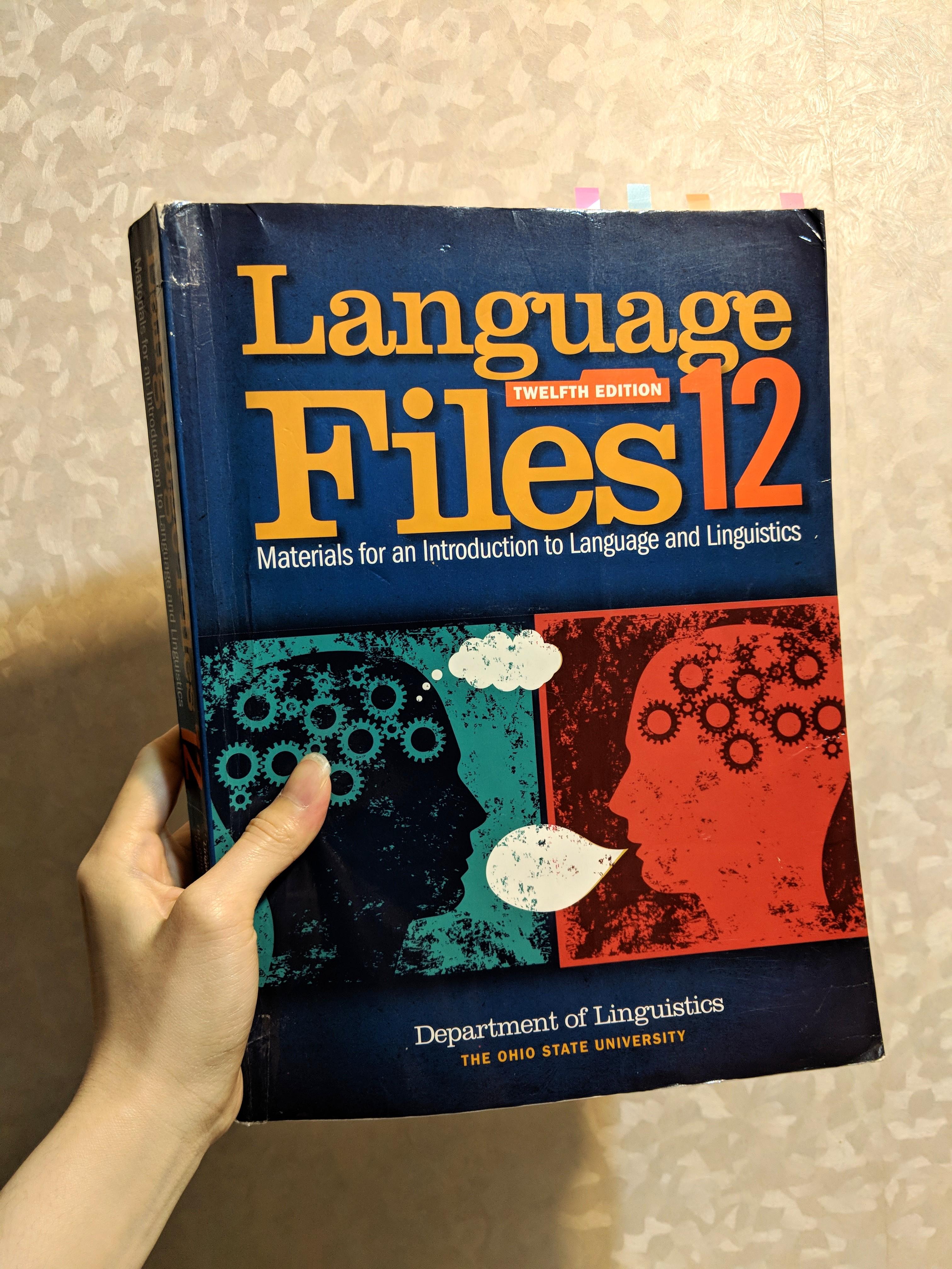 Language Files 12Th Edition Pdf – XVYP