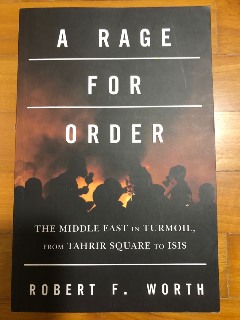 A Rage For Order Books Stationery Non Fiction On Carousell