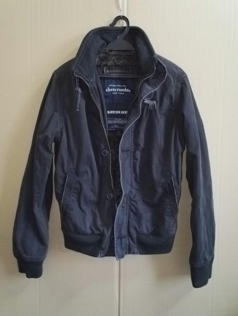 Abercrombie best sale harrison jacket