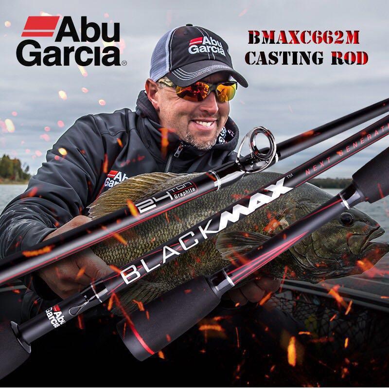 Abu Garcia Black Max Spinning Reel, Sports Equipment, Fishing on Carousell