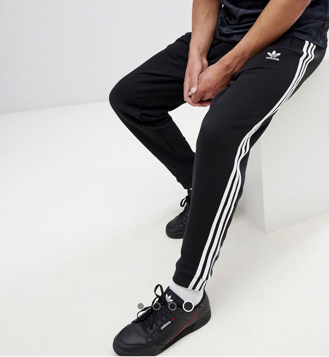 adidas pants outfit guys