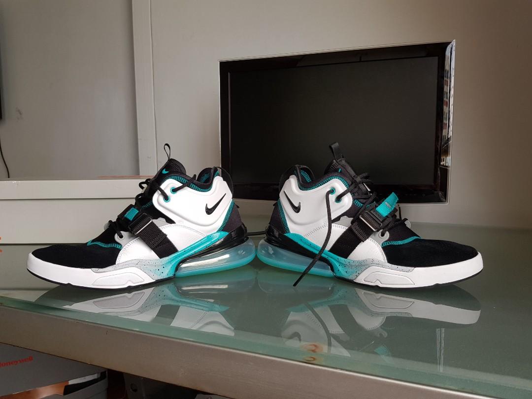 Air force 270 blue emerald 2025