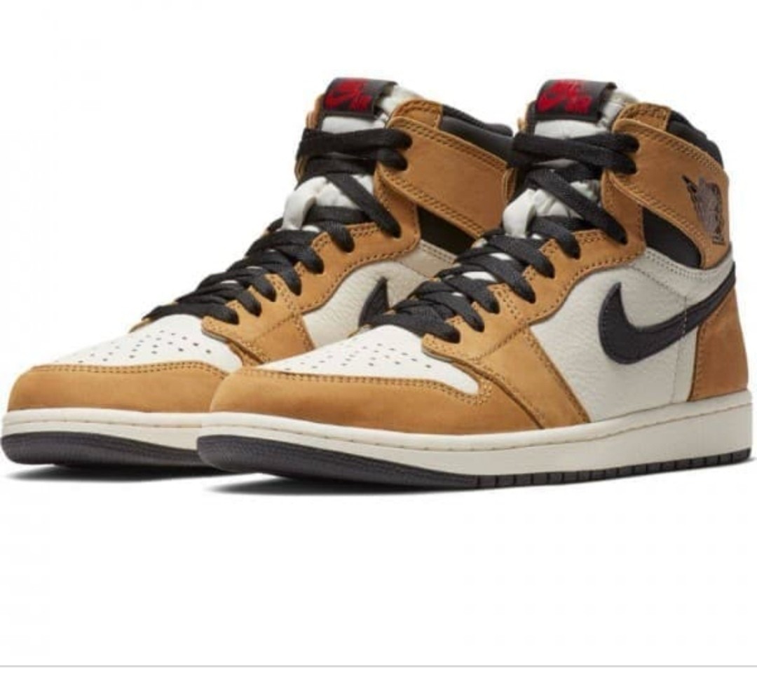 AJ 1 Rookie Of The Year Size 9.5US Men s Fashion Footwear