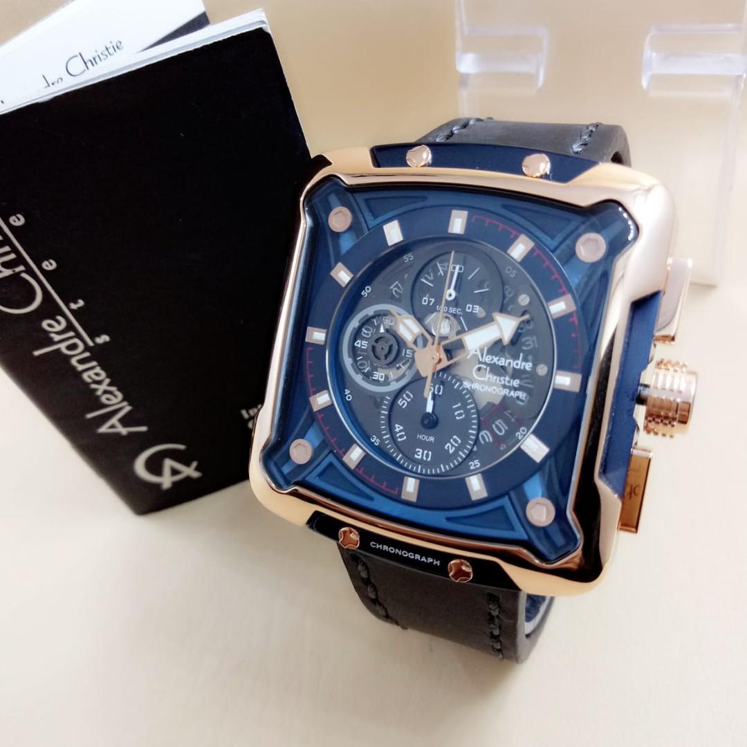 Alexandre Christie 3039 Jam Tangan Kasual Pria Fesyen Pria Jam Tangan Di Carousell