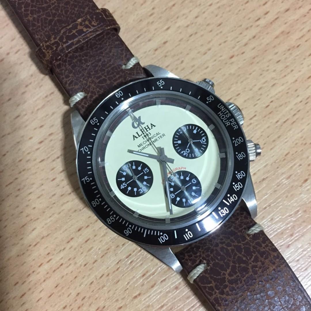 alpha paul newman daytona watch