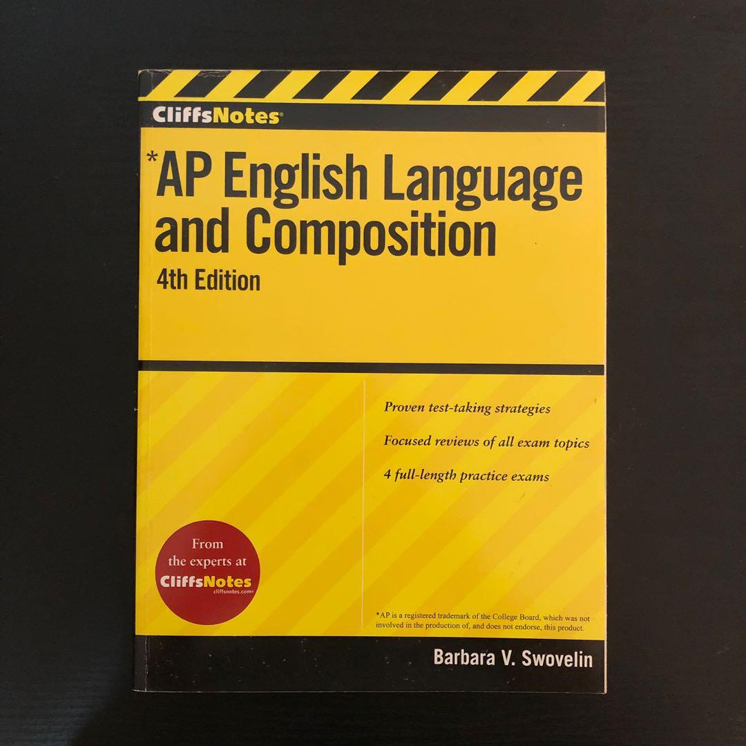 Ap English Language And Composition Books Stationery Textbooks Tertiary On Carousell