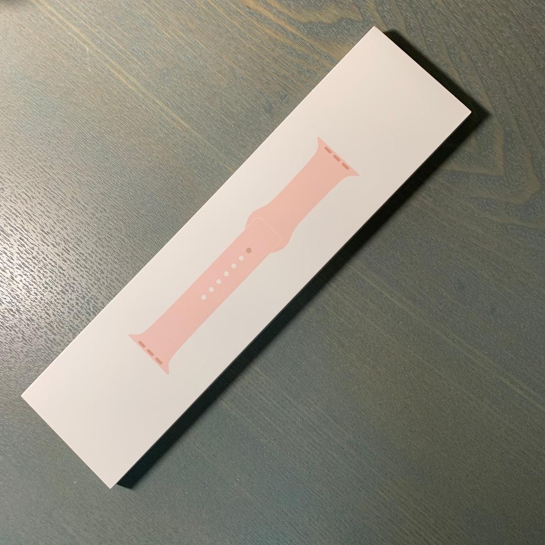Apple Watch 44mm Pink Sand Sport Band Strap S M M L Brand New Original Unused Still In Box Car Accessories Accessories On Carousell