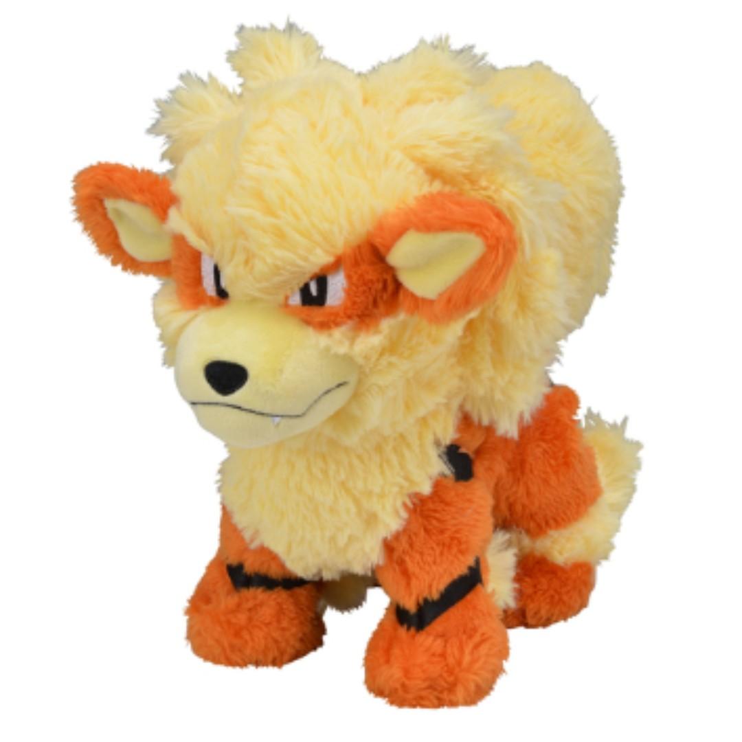 arcanine plush