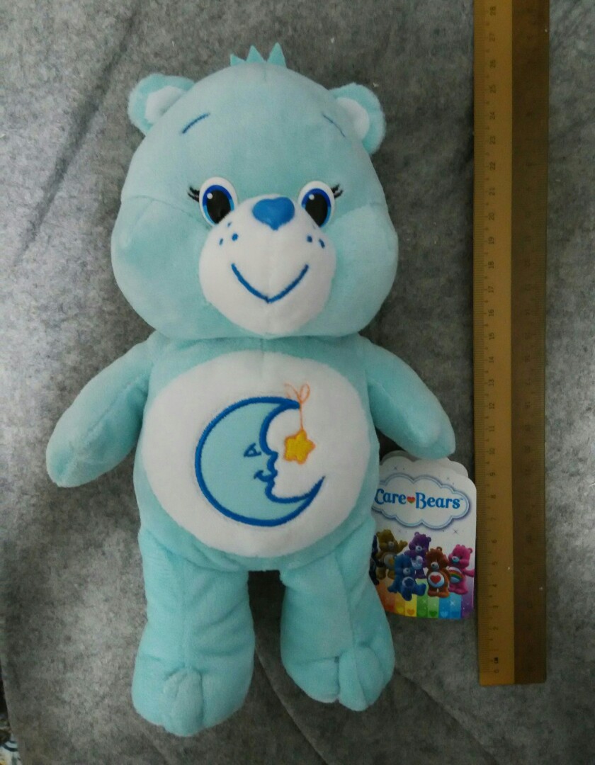 Authentic Bedtime Bear Care Bears Beanie Plush Toy American
