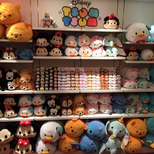 tsum tsum stuffed animals