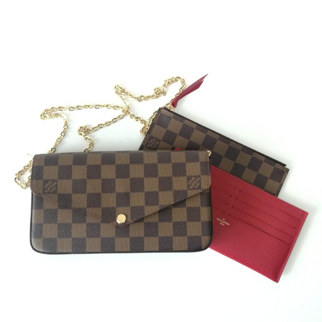 LV Vavin WOC, Luxury, Bags & Wallets on Carousell