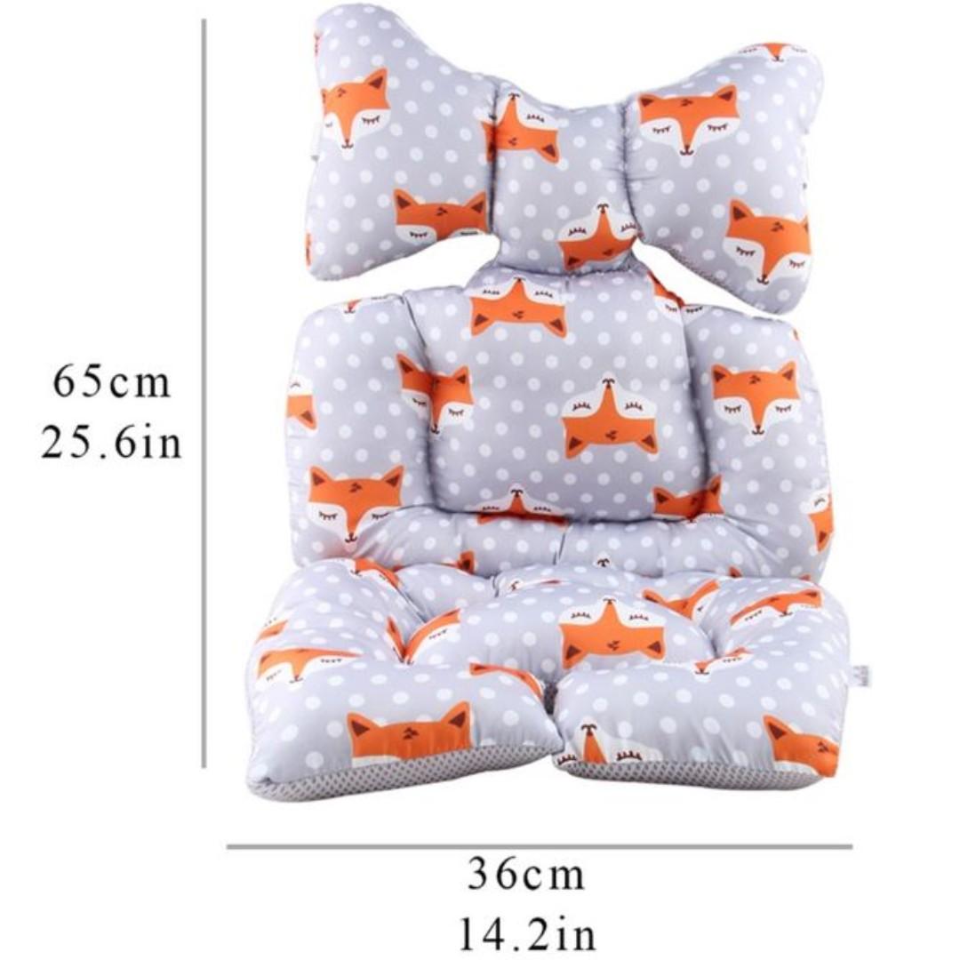 Pre Order For Fox Design Baby Car Seat Stroller Cushion Pad Liner