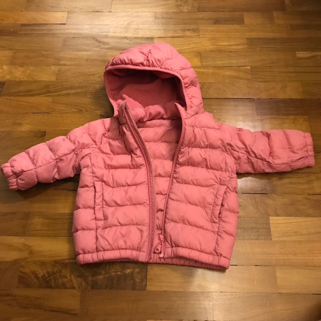 Baby light warm padded jacket Uniqlo 80cm Babies Kids Babies