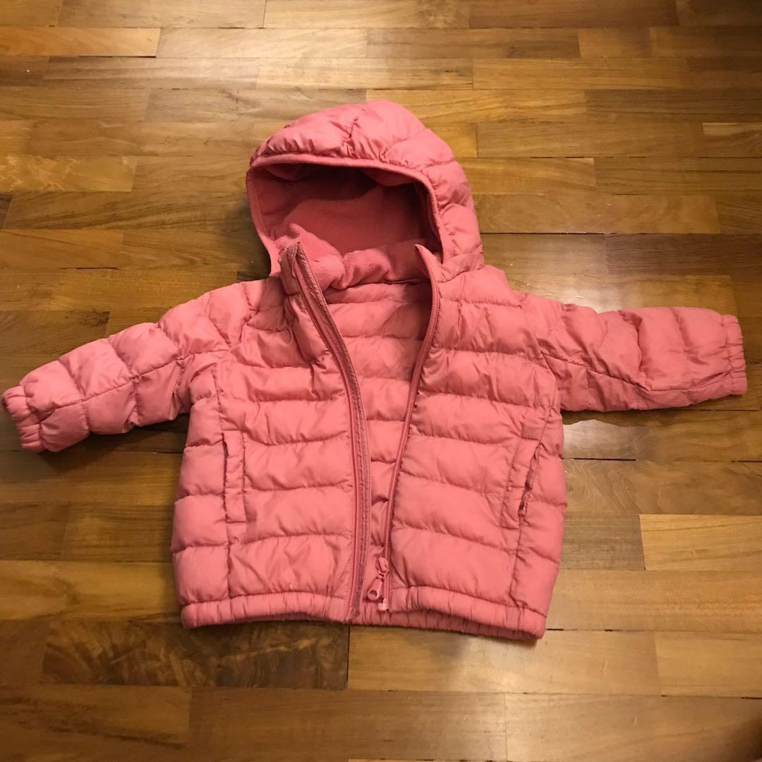 Baby light warm padded jacket Uniqlo 