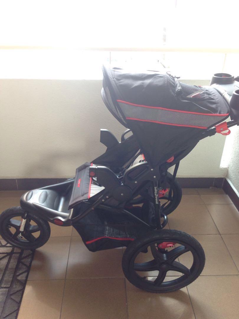 Baby trend range jogger store