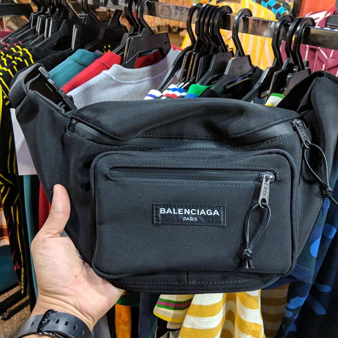 Balenciaga Waist Bag Men S Fashion Bags Wallets Sling Bags On