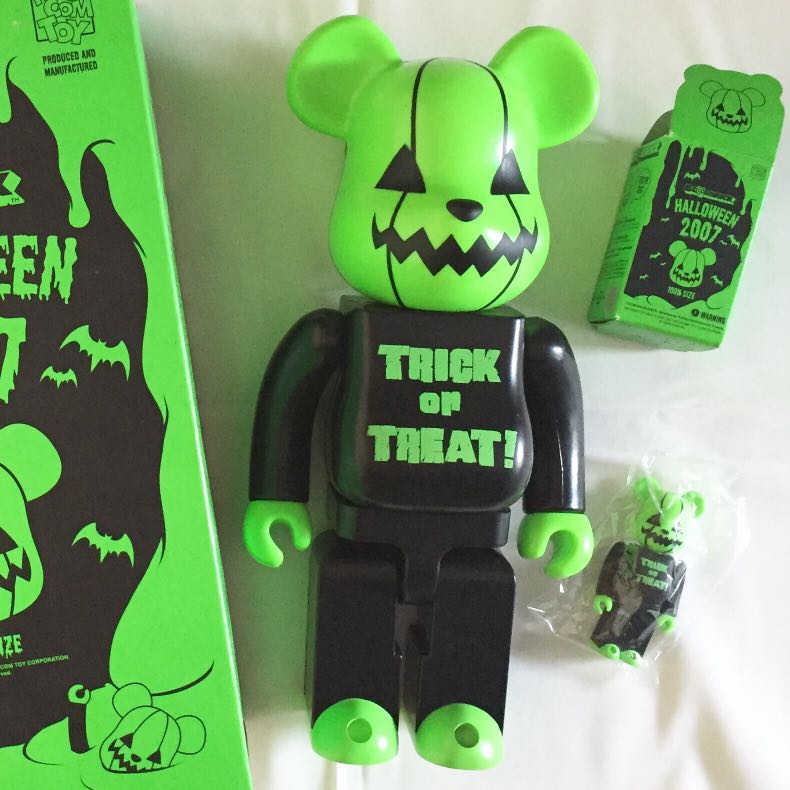 Bearbrick halloween online