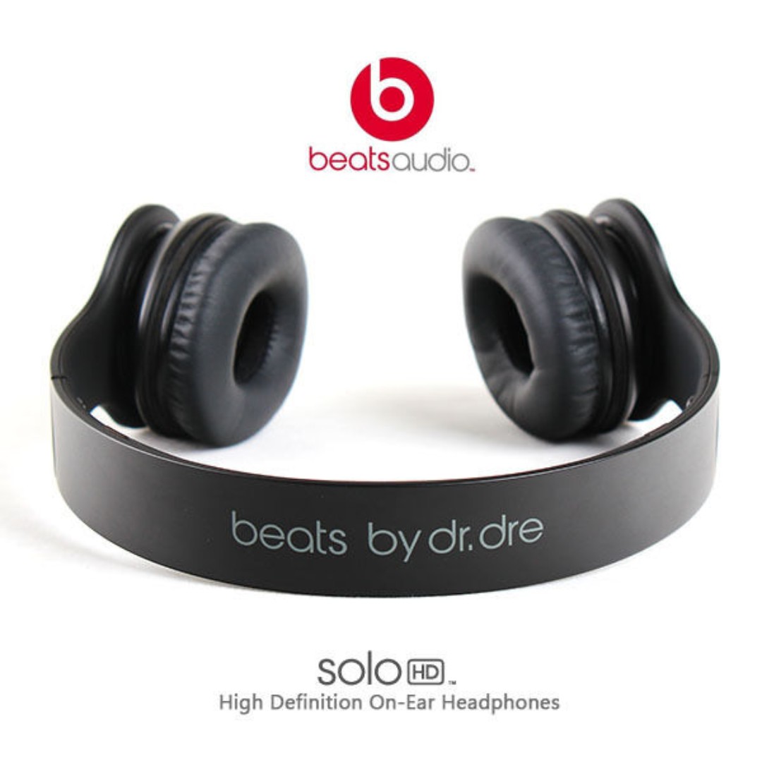 Beats By Dr Dre Solo Hd Headband Headphones Monochromatic Matte Black Electronics Audio On Carousell