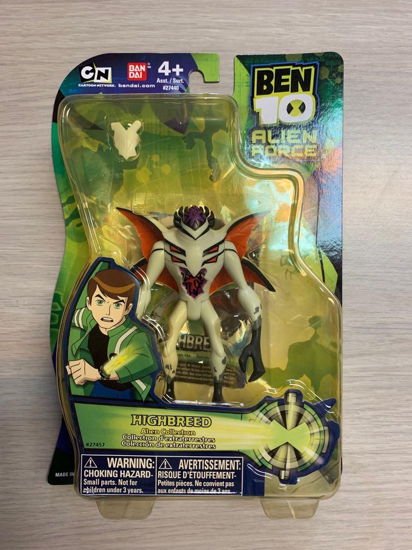 Ben 10 Alien Force Alien Collection Highbreed Bandai Figure 