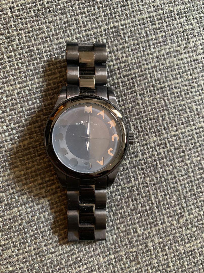 Marc jacobs black watch online