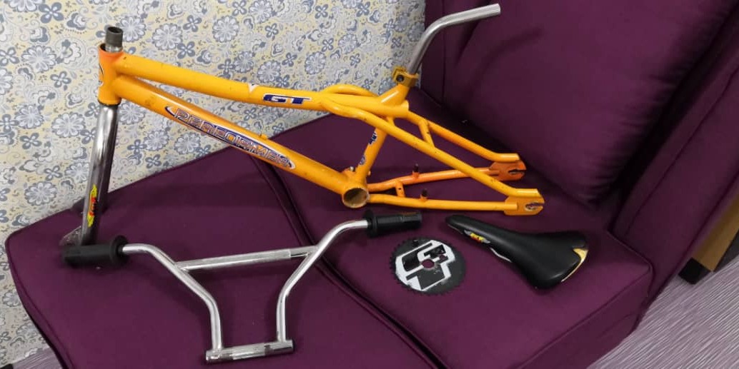 Bmx GT Performer Sports Equipment Bicycles Parts Bicycles on
