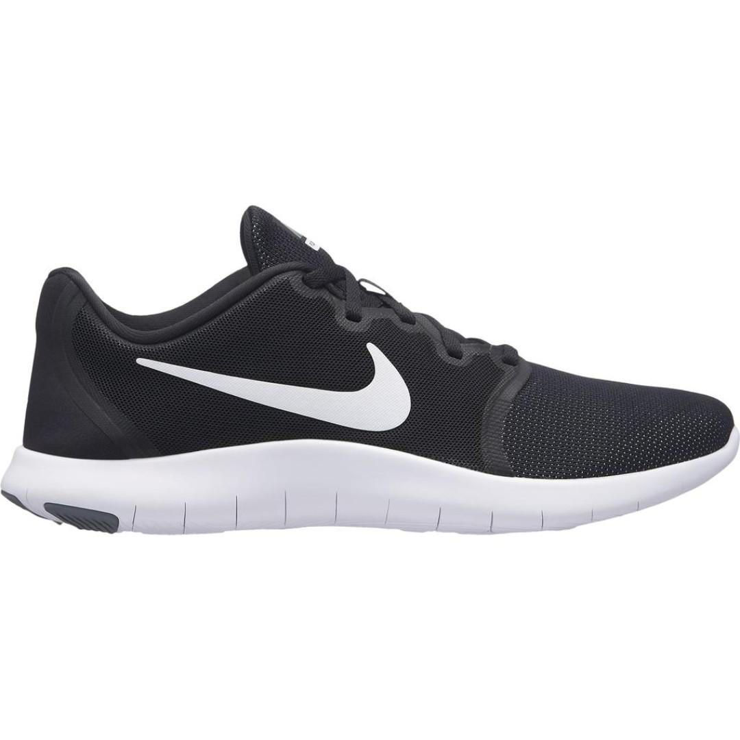 nike flex contact black mens