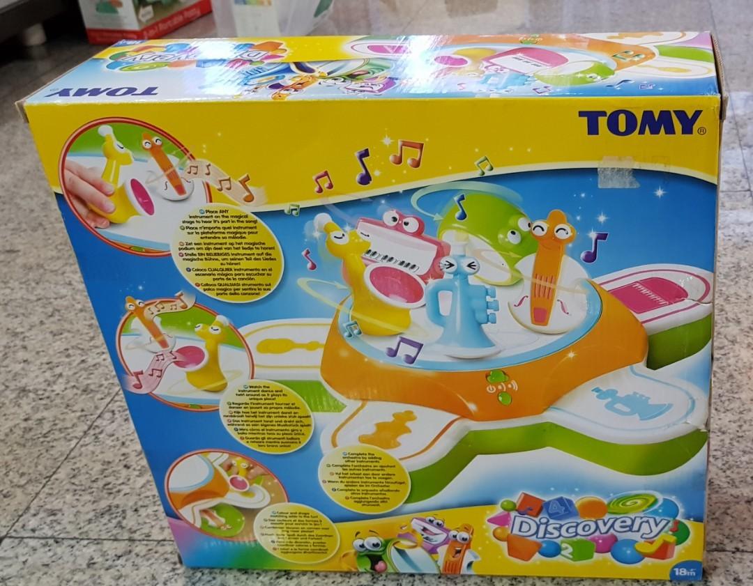 tomy discovery magical melody maker