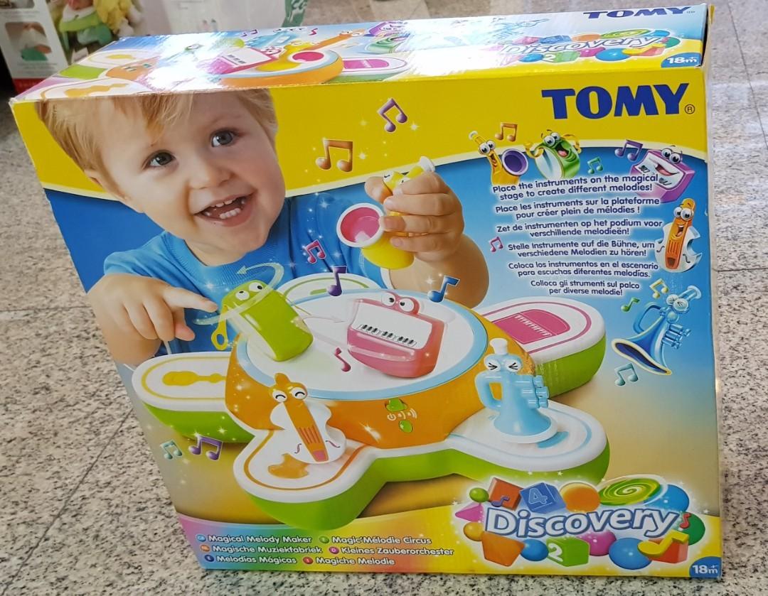 tomy discovery magical melody maker