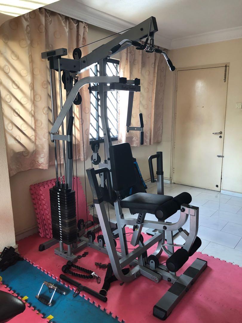 Body solid store home gym equipment