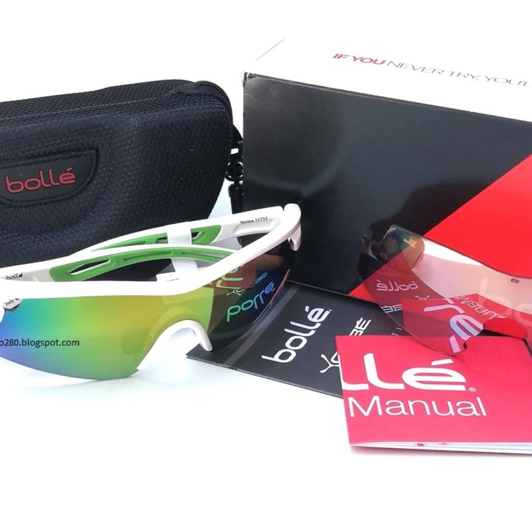 Bollé Vortex Performance Sunglasses – Hydrophobic Lenses, Adjustable Fit, For Sports - View #11