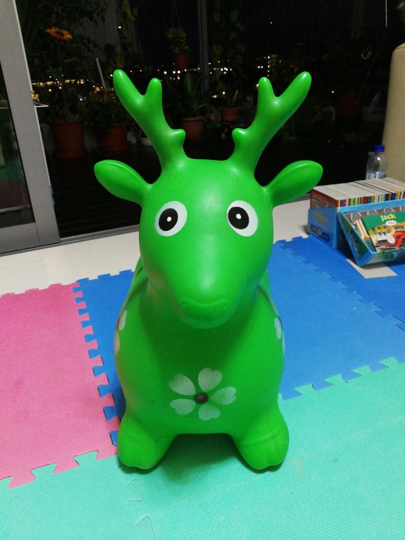 Bouncing clearance deer toy