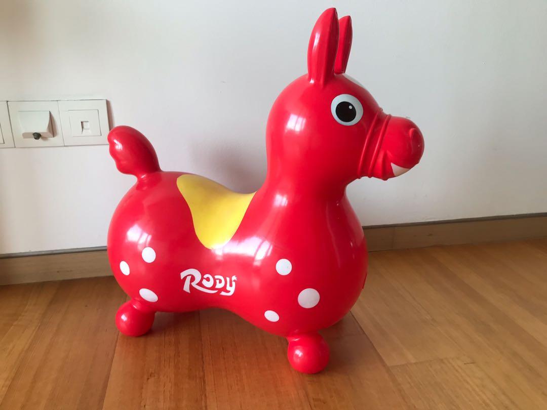 Bouncing Horse / Donkey, Babies & Kids, Toys & Walkers on Carousell