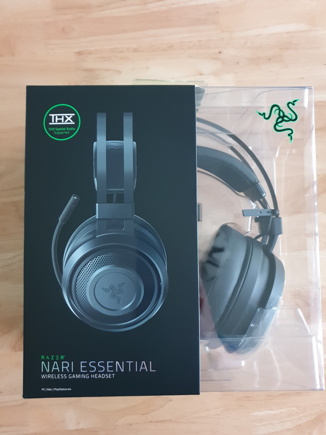 Brand New Razer Nari Essential Wireless 