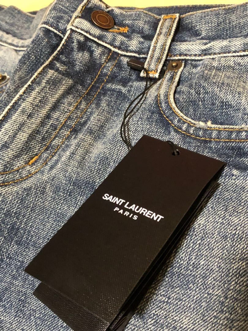 Jeans ysl best sale