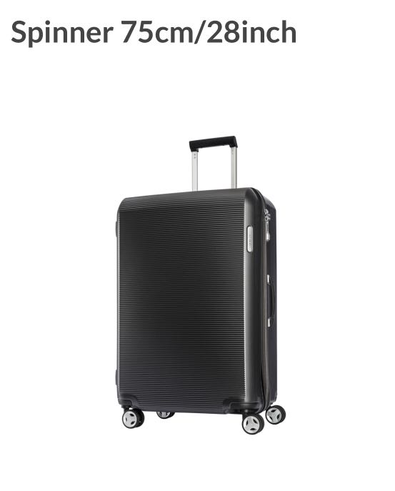 Samsonite arq spinner online 55cm